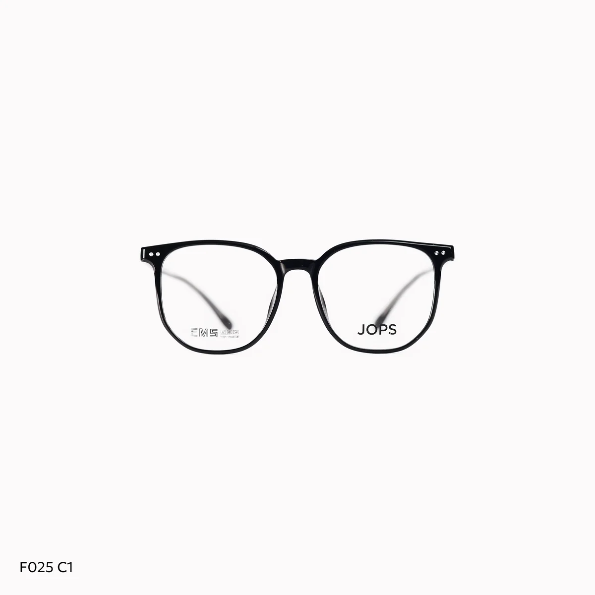 JOPS Оправы F0205, Унисекс, Чёрный